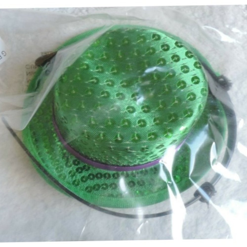 DC The Riddler Girl's Child Costume - Picture 3 of 4
